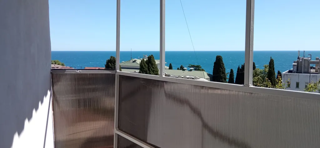 Квартира с видом на море для семьи в 5-6 минутах от пляжа