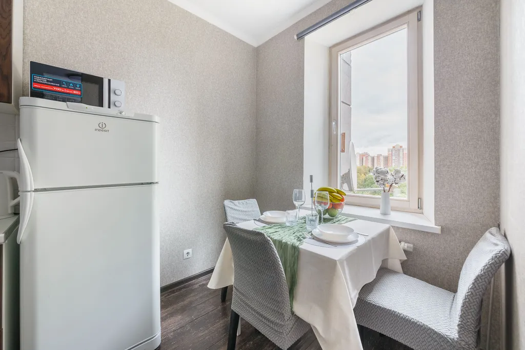 Стильная и функциональная квартира-студия возле метро Коммунарка