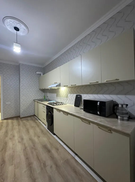 Уютные апартаменты в стиле модерн рядом с центром Гейдара Алиева