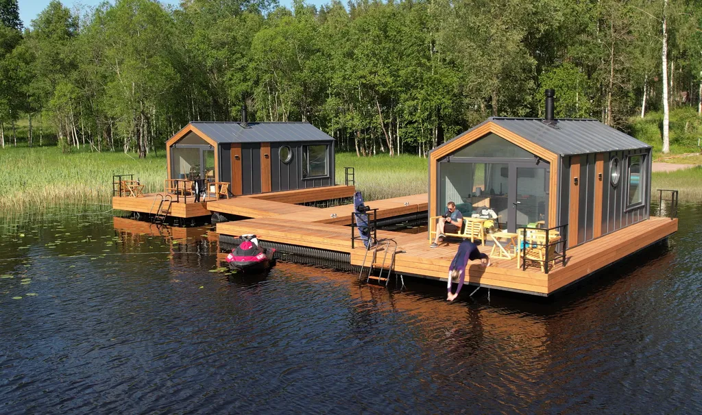 Дом на воде Наедине