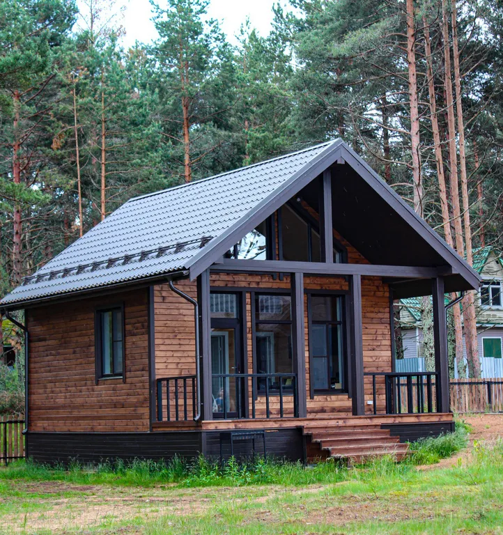 Коттедж 2-комнатный Дом — аренда посуточно в Гдов