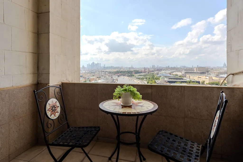 Квартира Квартира ИЗБА/Котельническая высотка — Москва