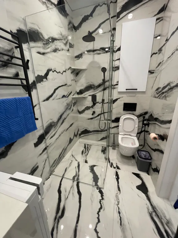 Стильная квартира Зебра