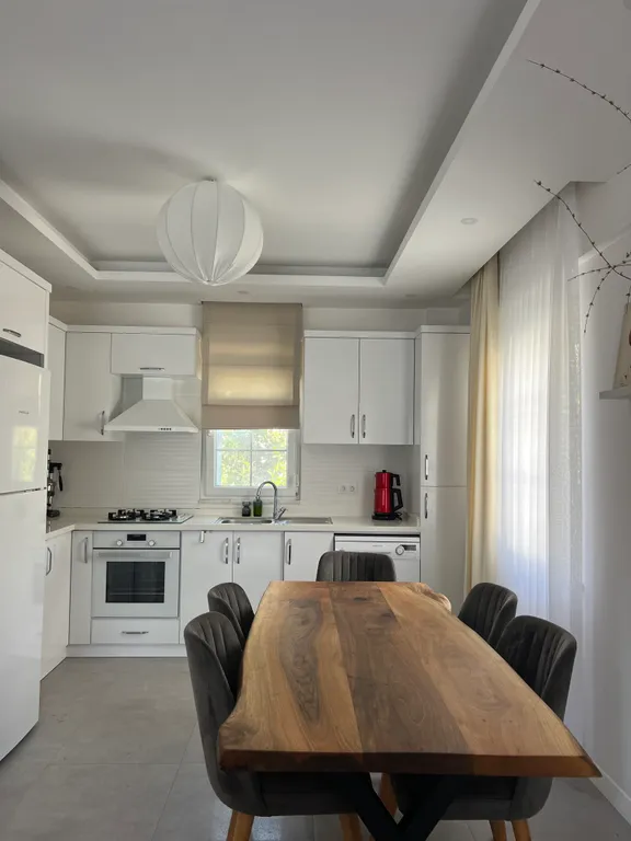 Стильная квартира в комплексе вилл с бассейном