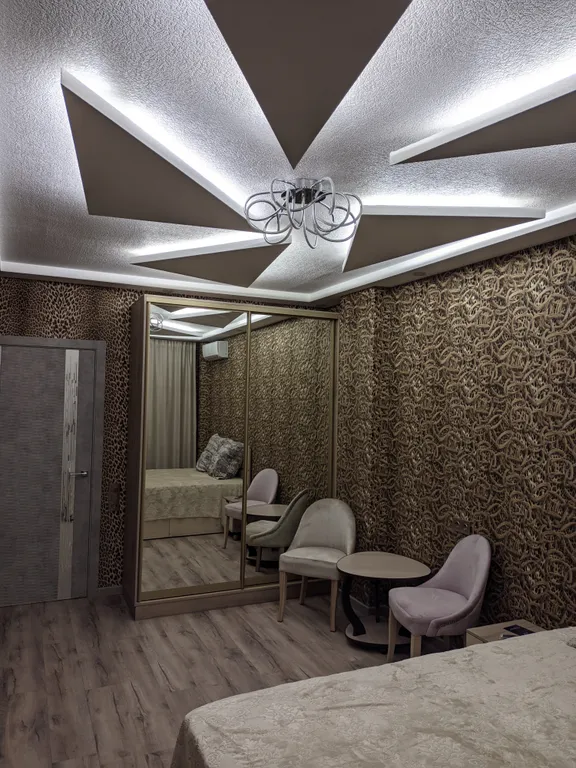 Дизайнерская евродвушка в центре Сельмаш в ЖК Крылья Ростова