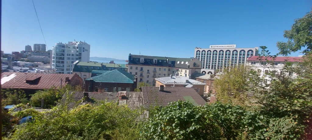 Квартира Уютная квартира в центре города — Владивосток