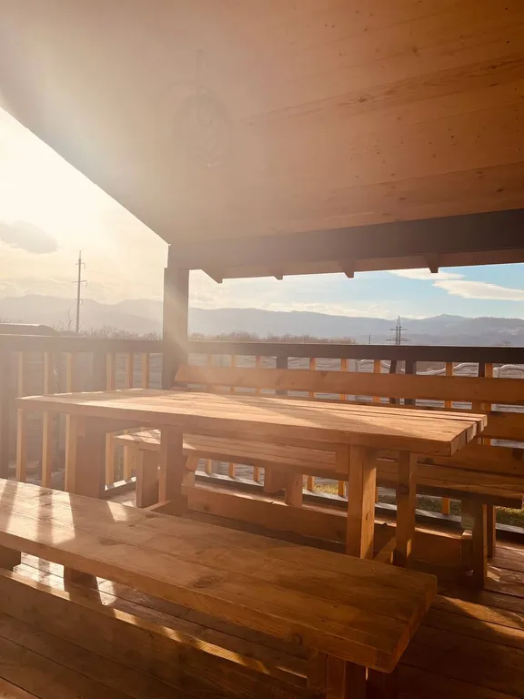 Прекрасное шале с видом на горы