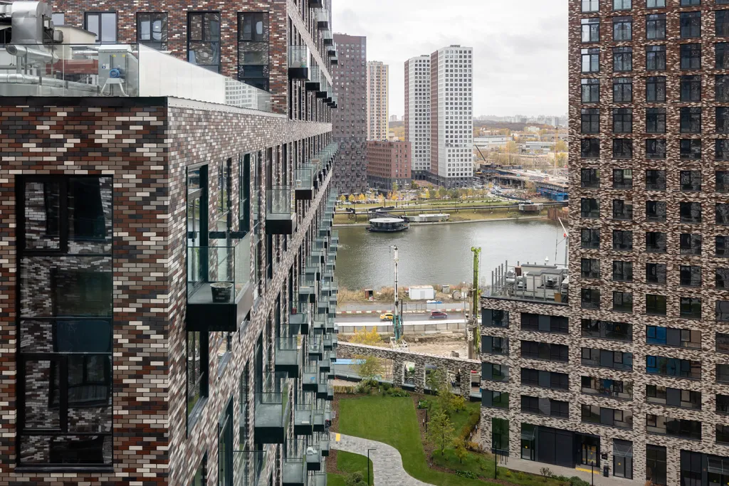 Квартира АПАРТАМЕНТЫ ДВУХКОМНАТНЫЕ 'ВАЙН' РЯДОМ С МОСКВА-СИТИ — Москва