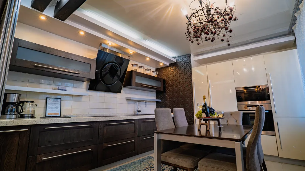 Центр города в 5 минутах езды, размещение 12 чел, кондиционер, сауна