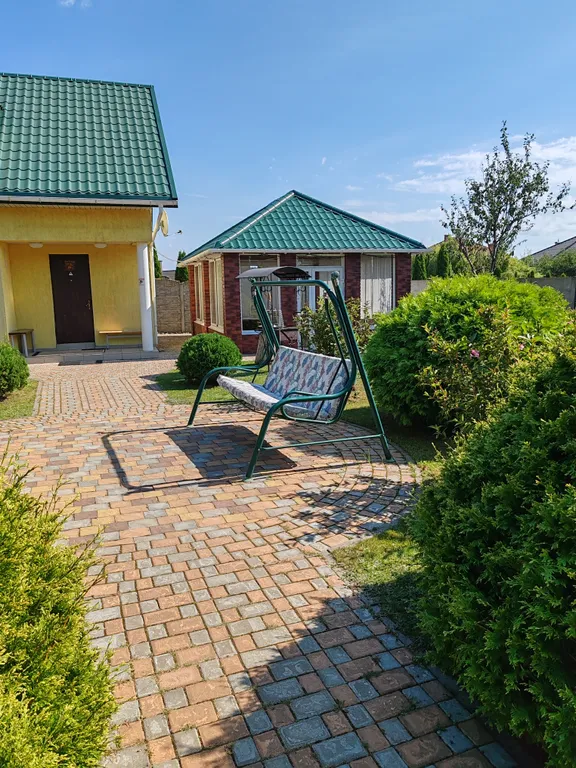 Гостевой дом с русской баней в городе