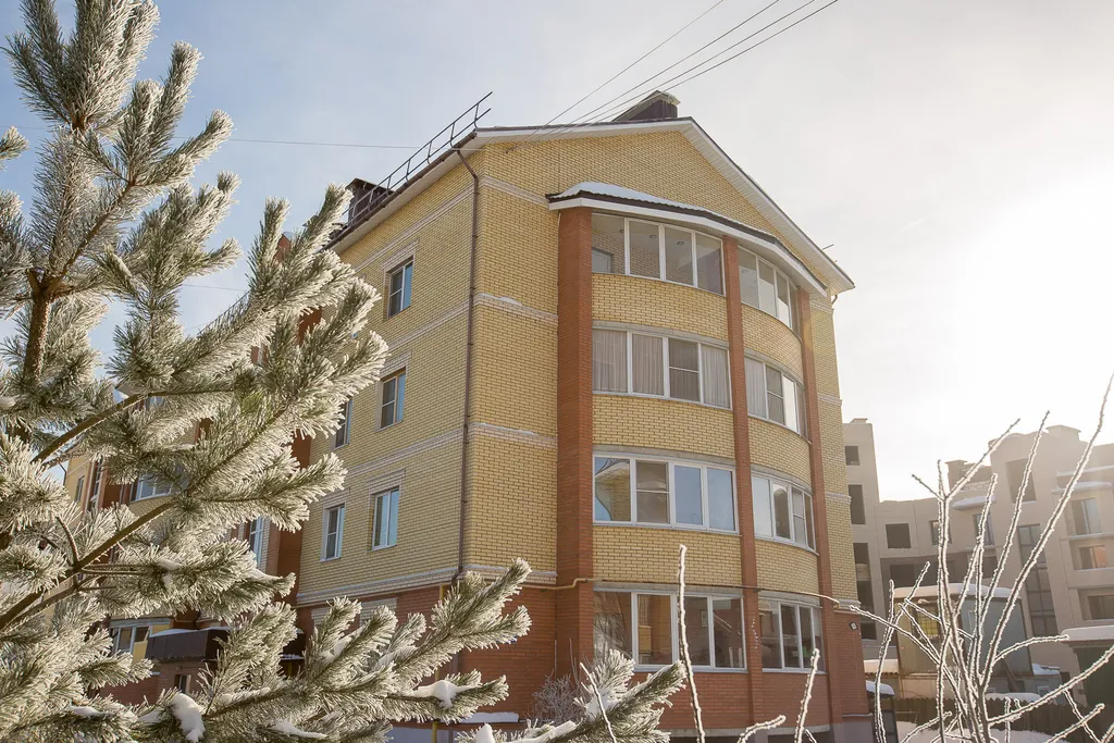 Квартира с парко-местом в 5 минутах от центра города