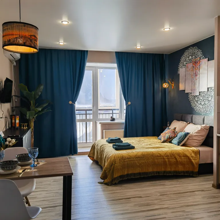 Квартира Студия Азия с кондиционером в сторону Аэропорта — аренда посуточно в Чита