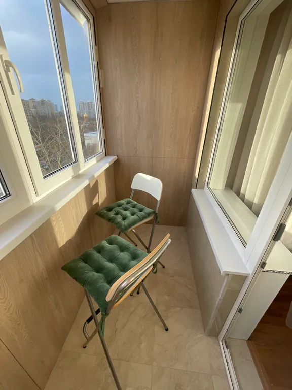 Квартира Уютная квартира с красивым видом из окна — Москва