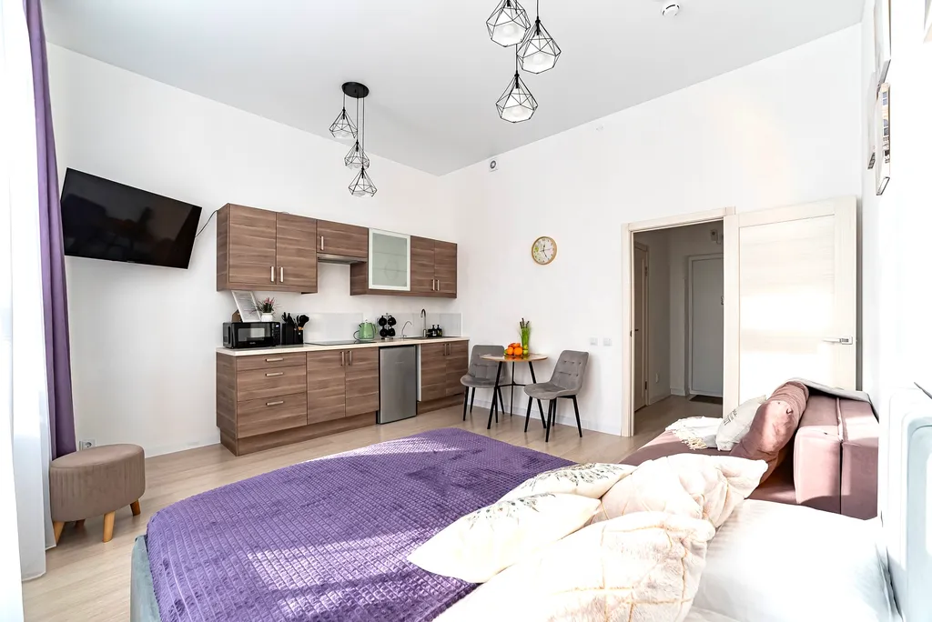 Уютная студия в Академическом рядом Дворец дзюдо