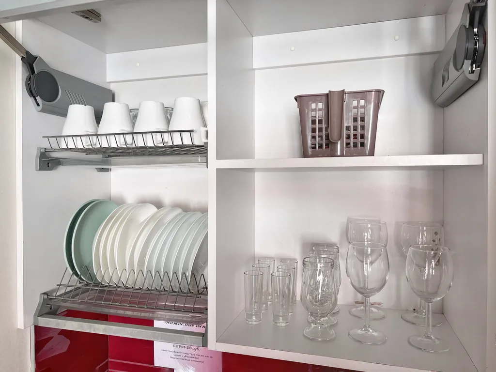 Стильная двухкомнатная квартира с разделенными комнатами в районе ГГМ