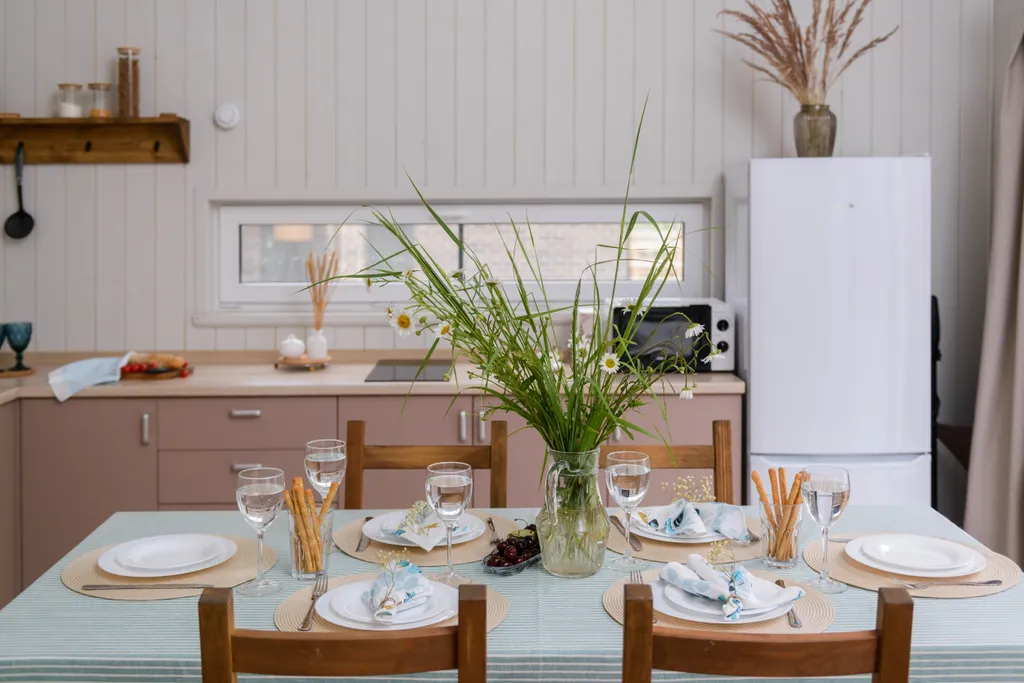 Дом с патио зоной на террасе