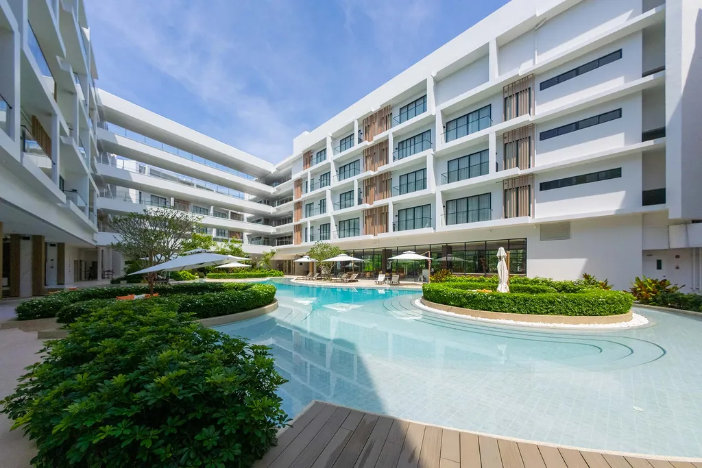 Апартаменты на берегу моря