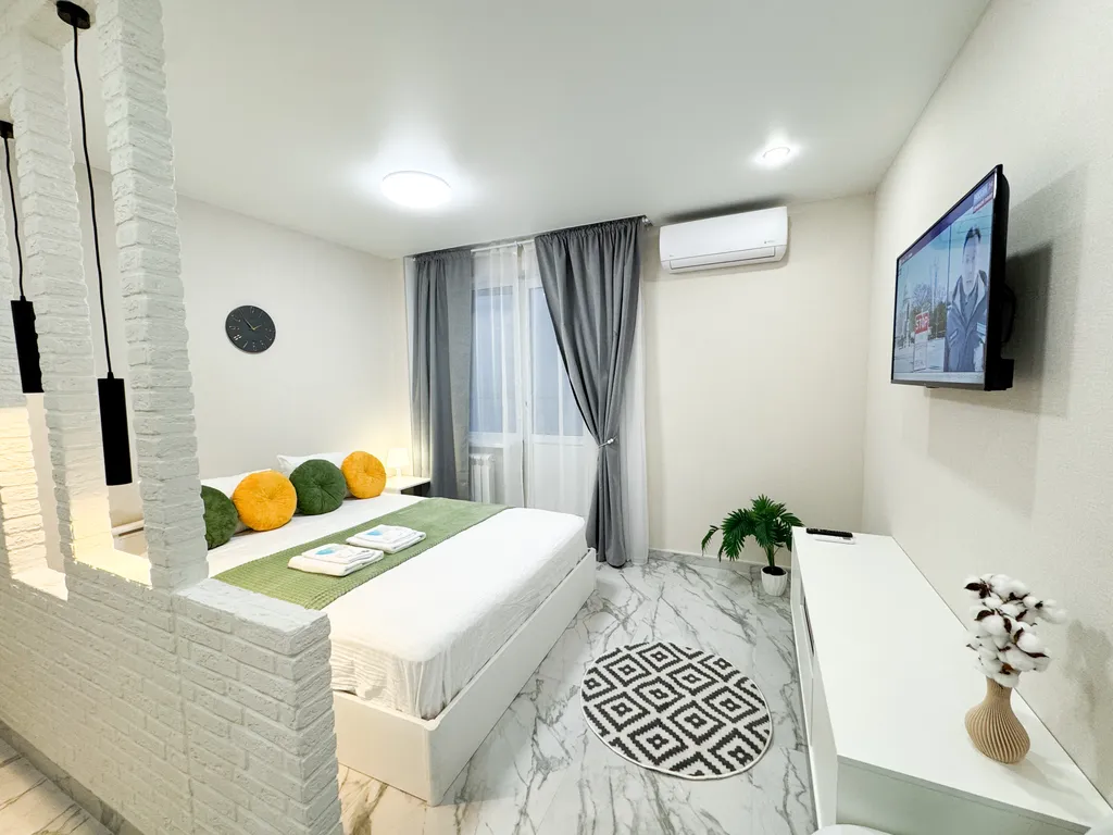 Квартира Квартира Апартамент с бесконтактным самозаселением в любое время — Лобня