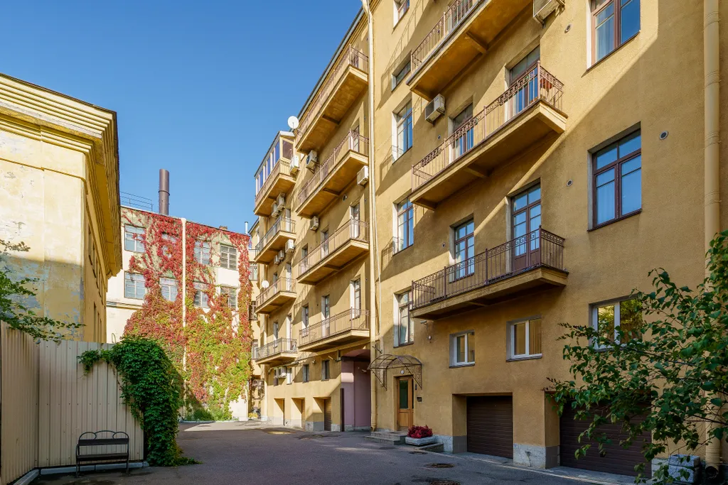 Квартира Квартира Видовой пентхаус рядом с набережной Невы — Санкт-Петербург