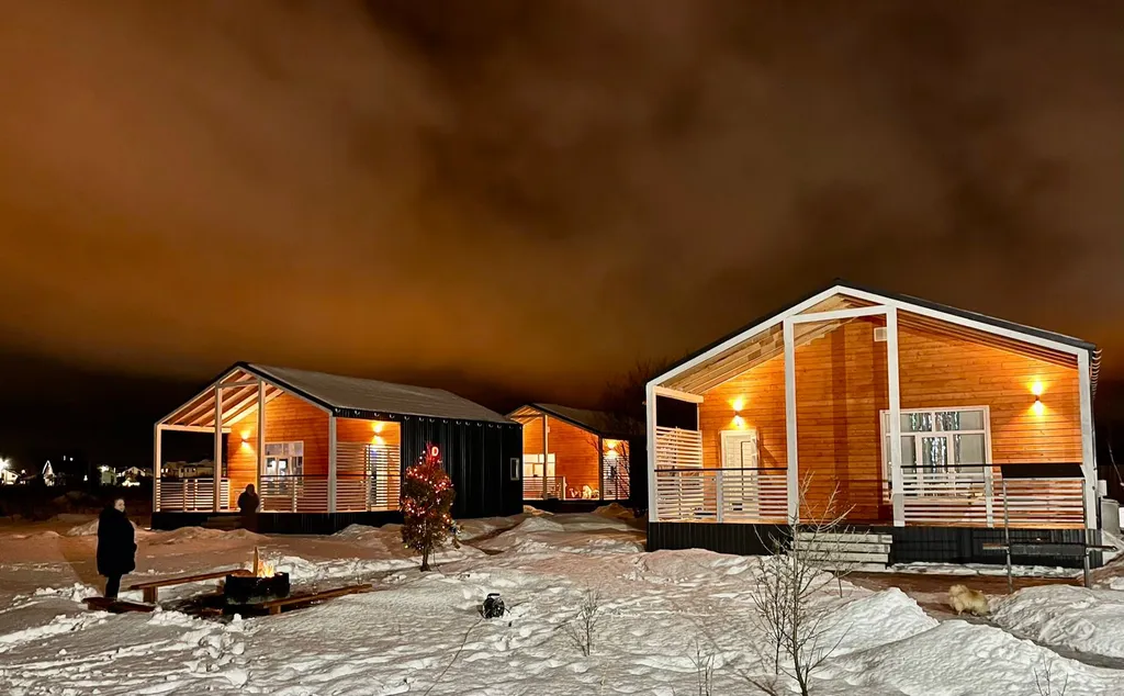 Дом Русская Парная на дровах