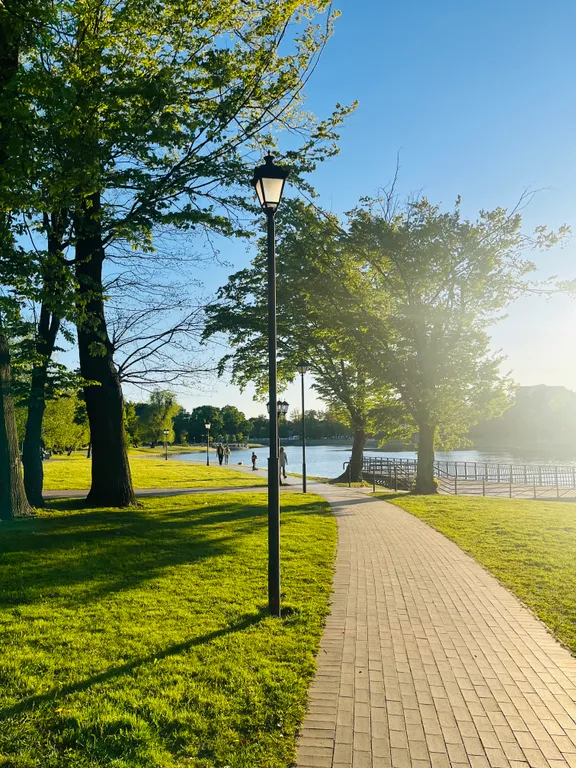 Квартира Квартира Студия возле нижнего озера — Калининград