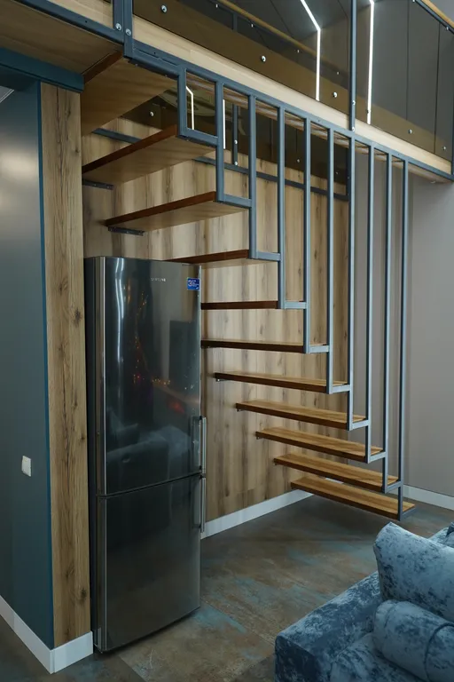 Современный дом у леса