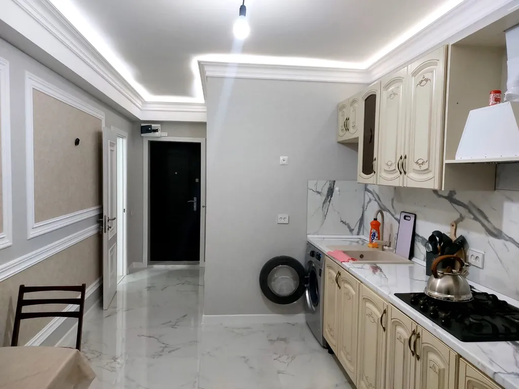 Квартира Квартира свежом ремонтом с видом на море — Махачкала