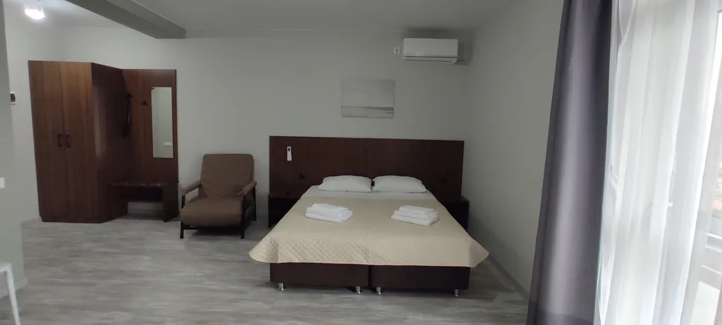 Квартира Уютная комната с видом на море — аренда посуточно в Сукко