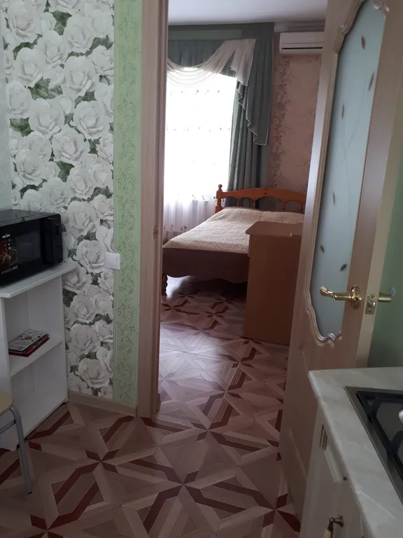 В частном секторе