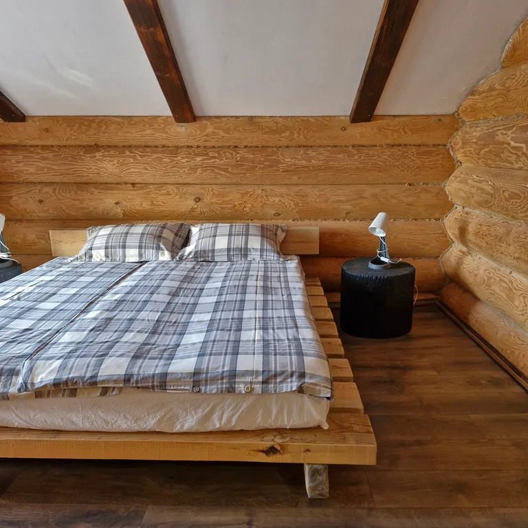 Уютный дом с панорамным видом на каму камский берег