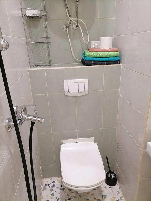 Квартира Квартира Уютная студия — Санкт-Петербург