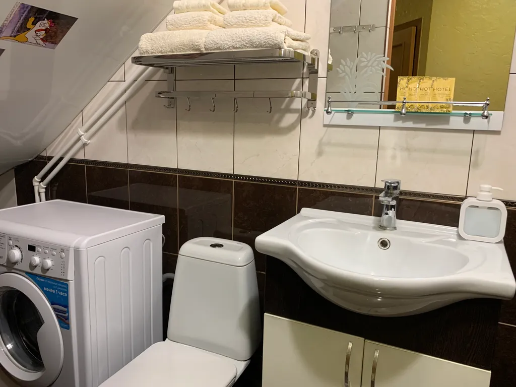 MilayDom, двухэтажный отдельно стоящий дом