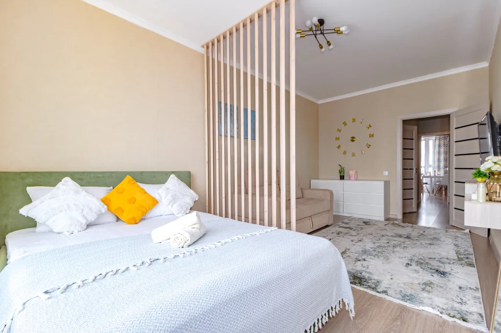 Квартира в центре левого берега — аренда посуточно в Астана (Нур-Султан)