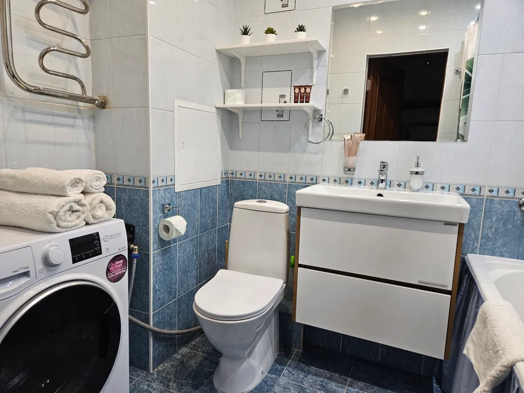 Комфортная квартира в центральной части города