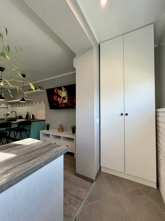 Дизайнерская студия в новом доме