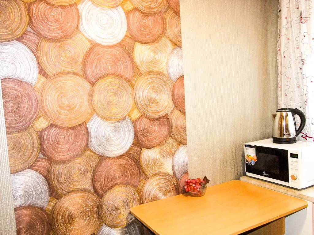 Чистая и уютная квартира, всегда постиранное и отглаженное бельё