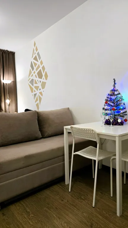 Квартира Квартира Уютная студия в тихом районе — Санкт-Петербург