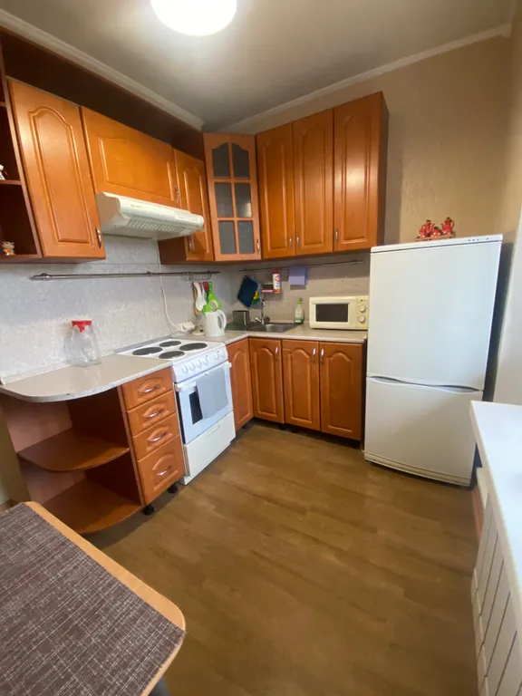 Уютная квартира в спальном районе