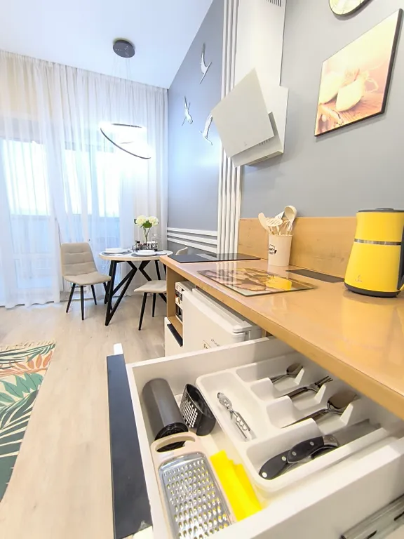 Комфортная квартира сделанная с заботой о каждом госте в центре города