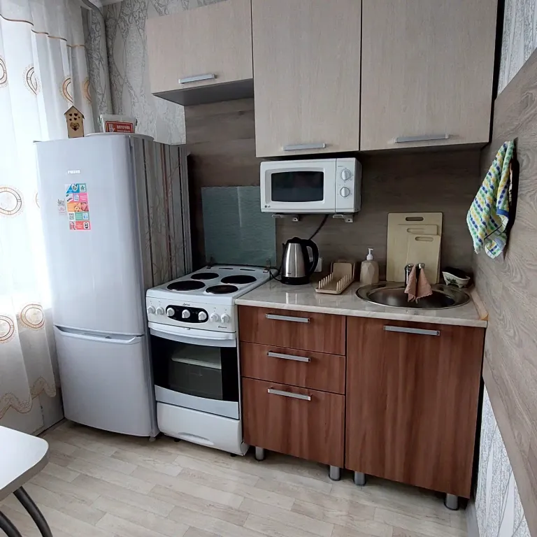 Уютная однокомнатная квартира со всеми удобствами