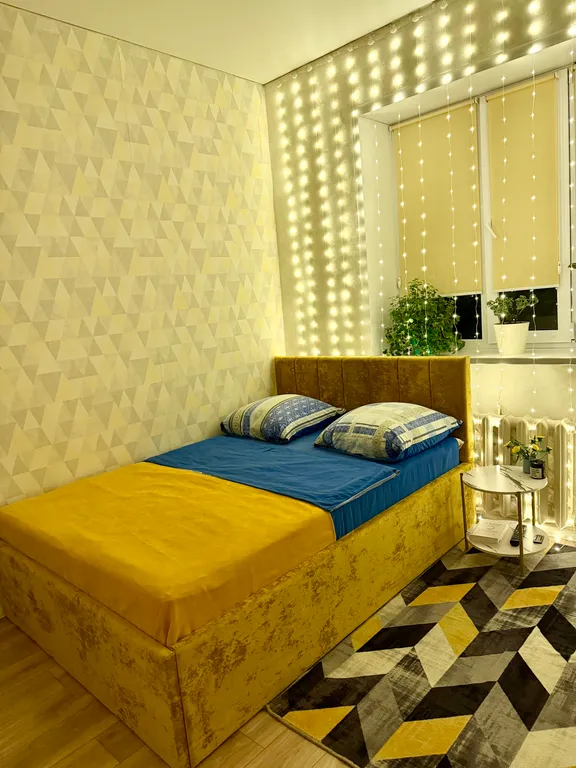 Квартира с солнечным настроением