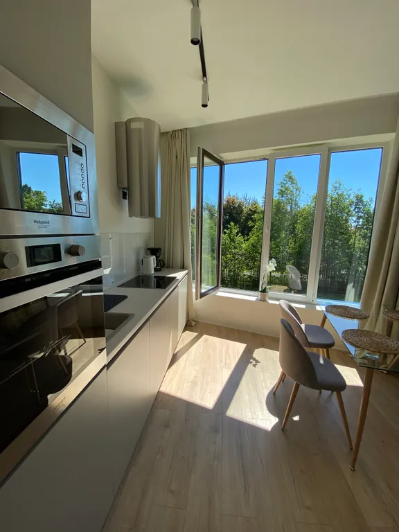 Апартаменты на берегу разлива