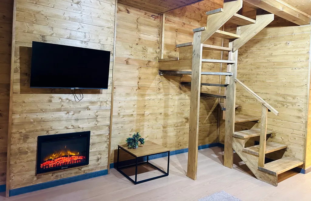 Коттедж с джакузи