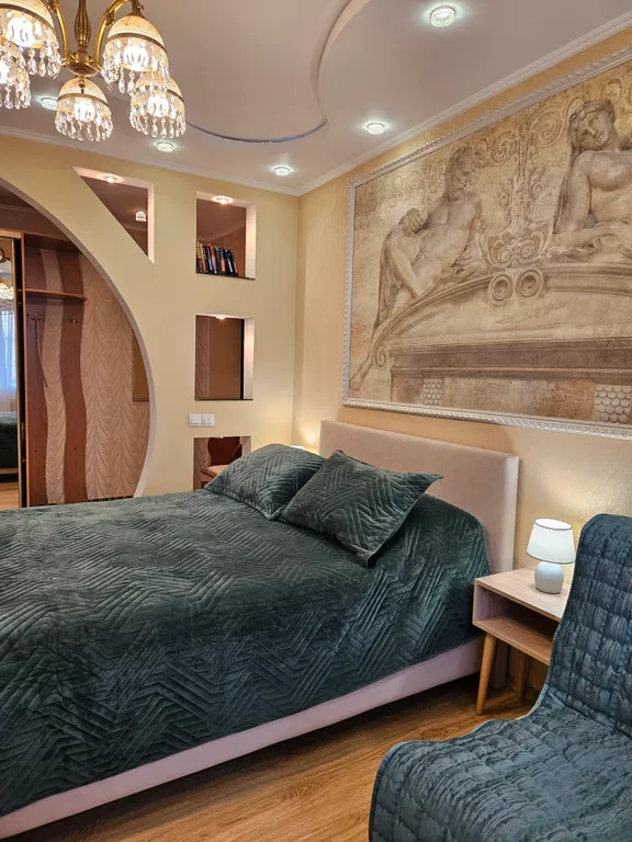 Квартира Квартира Уютная студия в центре города Твери — Тверь