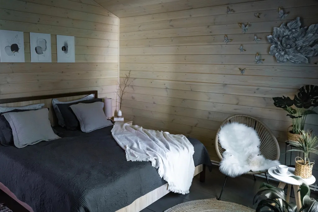 Коттедж Дом в лесу Нарская заимка с баней — Рогово