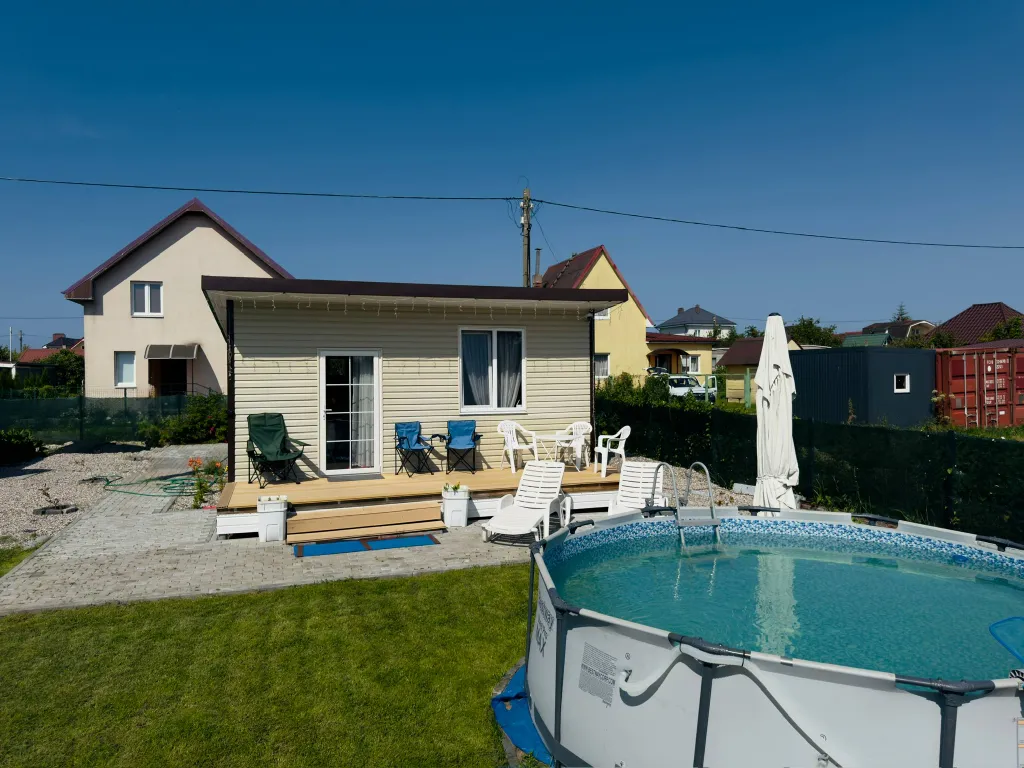 Коттедж Домик около моря — Зеленоградск