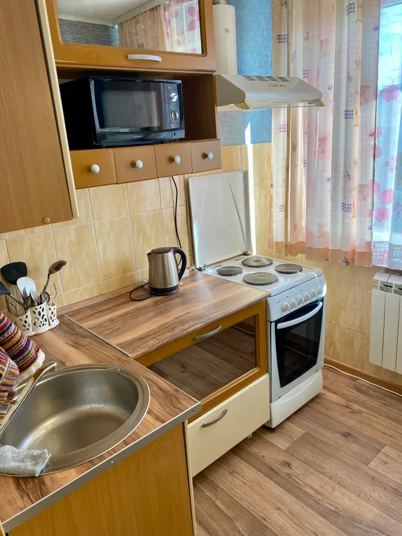 2-комнатная квартира рядом с центром города