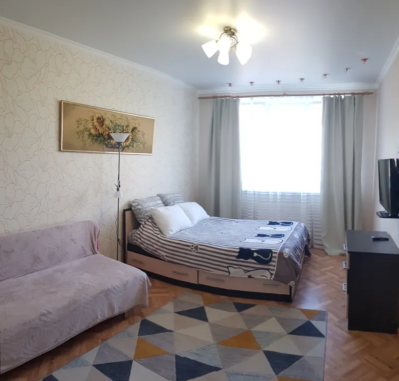 Светлая уютная квартира