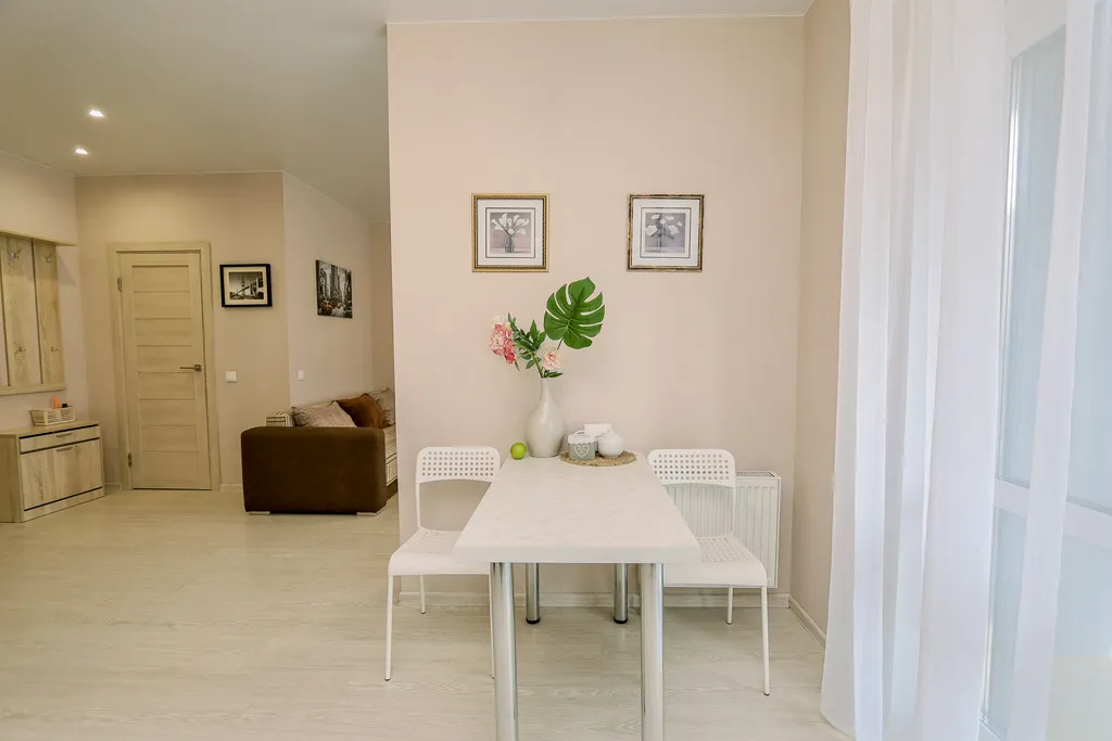 4 Угла: студия в ЖК Ривьера вблизи набережной, Горького, 149