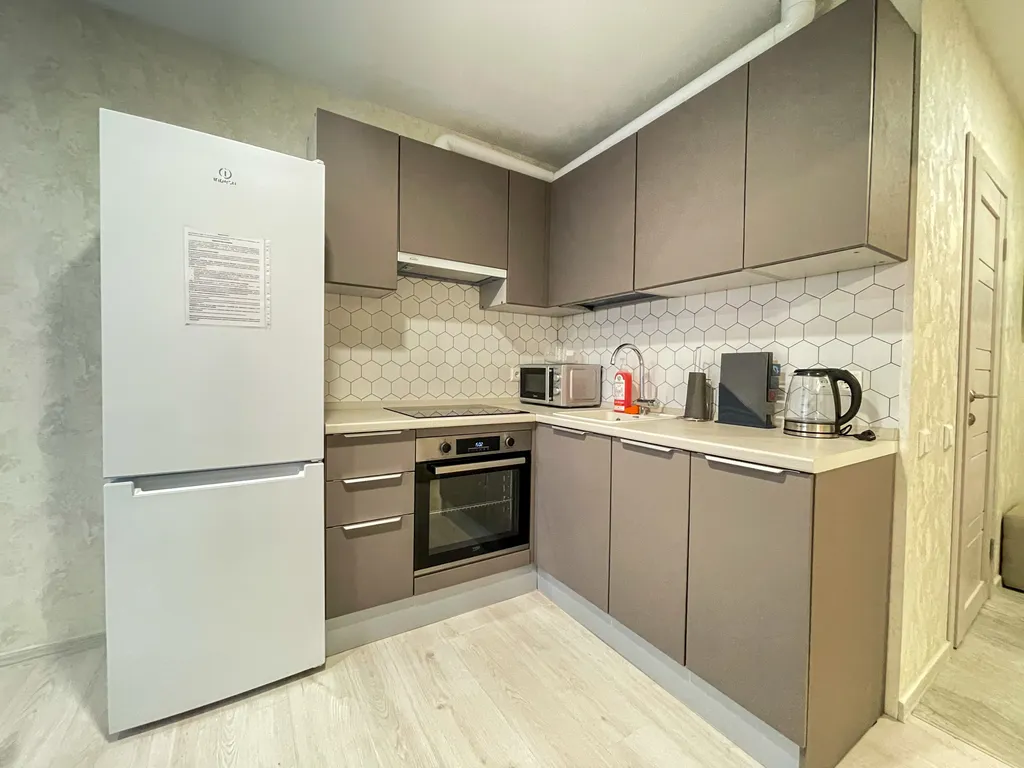 Светлая  квартира